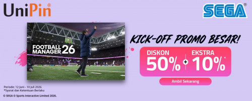DISKON GILA-GILAAN FOOTBALL MANAGER 26!